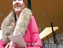 Hot Czech Babe Nailed In Public For Cash