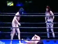 Nwwl Naked Revolution Higher Quality Than Normal! Nude Wrestling