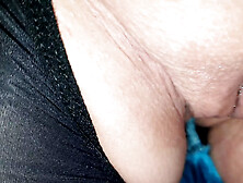 Taking Home sperm filled cunt and panty after visiting dogging location