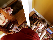 Old stepdad fucks naughty stepdaughter