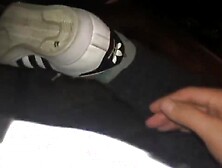 Sweaty and Smelly Girl Adidas Superstars