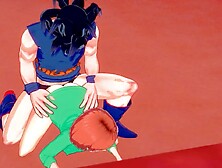 Lois Griffin can't await to be drilled by a Sayan