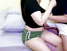 Naughty Sunday Fun with Nadalyne in Boarding House - Big Natural Tits Teen Moaning