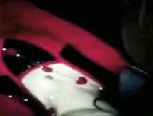 Hot girl makes a sextape with her bf in the garage