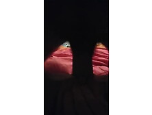 Putting my load on her