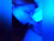 Blue Light Special,  Gulping Cum Blow Job