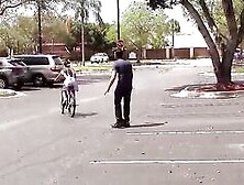 Itty-Bitty Bicyclist