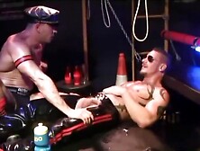 Two Bdsm Loving Dudes Enjoy Fisting And Brutal Anal