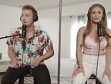 Strawberry Blond Sweetheart Skylar Snow Goes Unfathomable With Her Sexy Blind Date