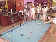 A Simple Group Game Of Pool