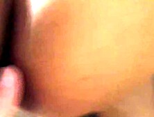 Cum Shoot on goddess desi booty!