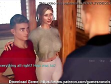 Mother and Wife Movie Scene 12 Rencounter of Youthful and Married Sweethearts and Pretty Mother I'd Like To Fuck Delightsome NTR