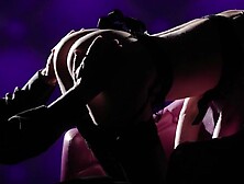 Redheaded Bombshell Red Lips - Hardcore Anal Fucking with Big Dick & Facial