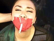 Making Missdeenicotine Smoke (duct Tape Edition) - Verified Amateurs