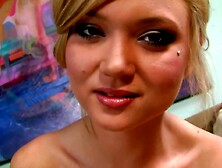 Horny Adult Video Facial Check Pretty One
