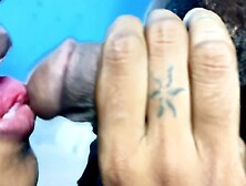 Stepmom Gives Deep Blowjob For Her Stepson