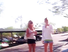 Two girls and a casting call