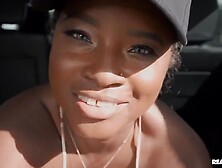 Parking Hot With Naomi Foxxx