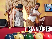 Let The Games Begin! Damien Stone And Johnny Hill For Manupfilms