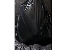 Masturbating Inside Trash Bag