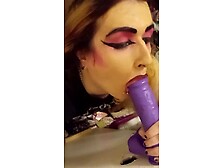 Goth Sissy Cocksucker