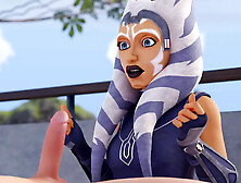 Ahsoka Suck Little Cock ( Cartoon XXX )
