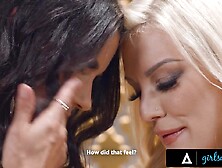 Stacked mother I'd like to fuck Kenzie Taylor Explores Lesbo Urges with Hot Therapist Penny B...