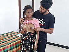 Steprother inadvertently gets a chance to bang stepsister hardcore