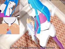 Futa Shera L.  Greenwood Get Horny Fucked By Futa Me!me!me!