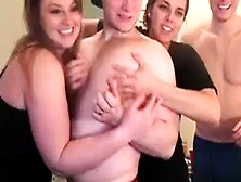 Real Amateur Skanks Have Group Sex At Slutty Party In Hi Def