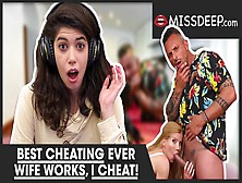 Have You Seen Anything Like This? Cheating On My Wifey While Working: Lara De Santis - Missdeep