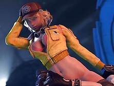 Cindy SFM Riding A Lucky Guy While He Flims