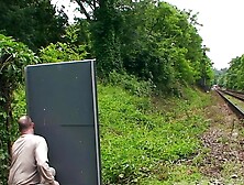 German teen wants to be naughty in the outdoors