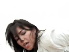 Two Cocks Break Danas Anus