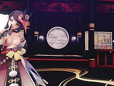 Genshin Impact - Sara streaptease dance