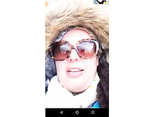 Turn ex-wife showing off her sleazy unwashed holes