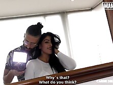 Gorgeous Brunette Hair Mariana Martinez Shows Off Her Nice-Looking Body Previous To Screwing Hard - MAMACITAZ