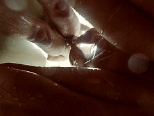 I suck a stranger and swallow everything at the campsite