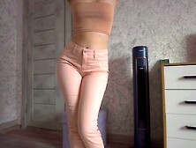 Desperation Pee In Jeans! Panties Wetting