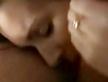 Gf Blows His Penis Untill This Chab Discharges His Load On Her Sexy Face