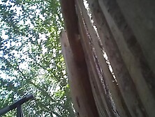 festival camping spycam