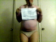 I,  Sissybabysidney,  Put All My Pics And Vids In The Public Domain