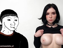 Fairly Sweetie Fox - deep throat action - Verified Amateurs