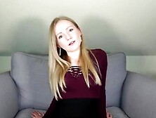 Amateur Blonde Teen Intense Masturbation Hd