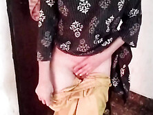 Cute school girl was given money andy put in the hostel.