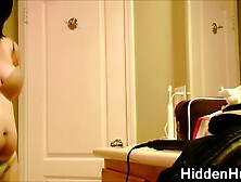 Young Aunt getting ready for the day