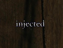 Ashley's ass hard toyed and spanked