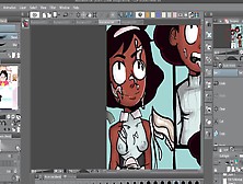 Connie Speed Paint (Short)