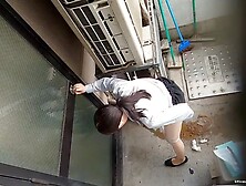 Asian Office Girls Diarrhea