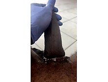 Edging with my glove